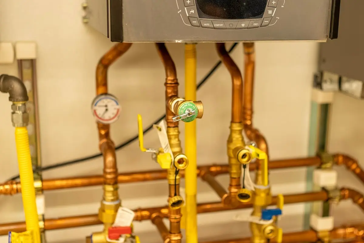 Licensed technician providing Emergency Plumbing for a homeowner in West Caln