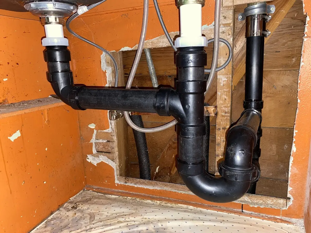 Professional Plumbing Inspection equipment and tools on the job in West Caln